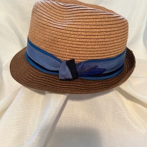 Christine a Moore Millinery Blake collection, fedora hat for men